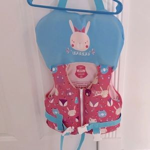 Speedo Infant Swim Floatation Life Vest - pink